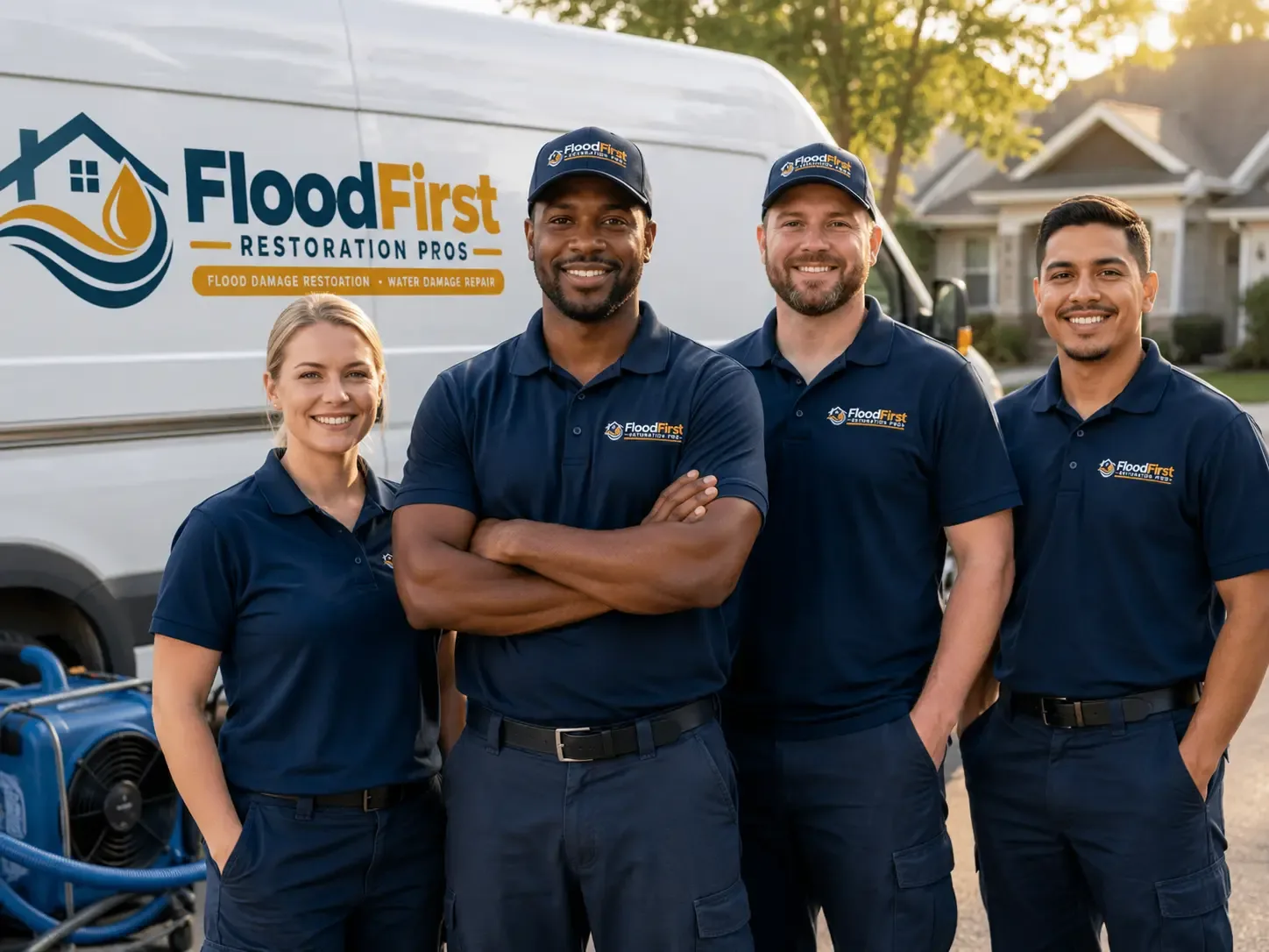 Flood Damage Restoration company in Hundred, WV