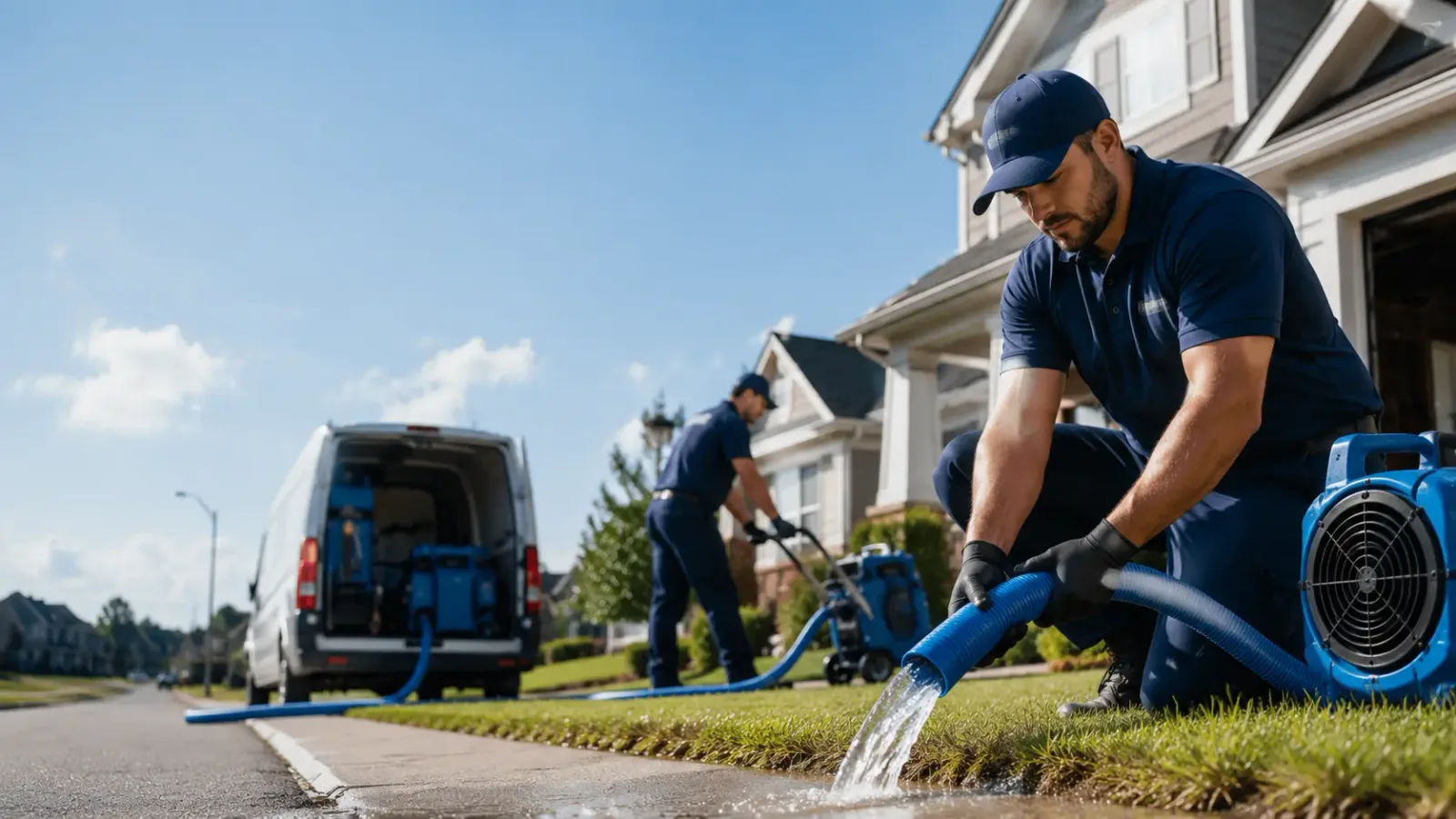 Flood Damage Restoration in Hundred, WV